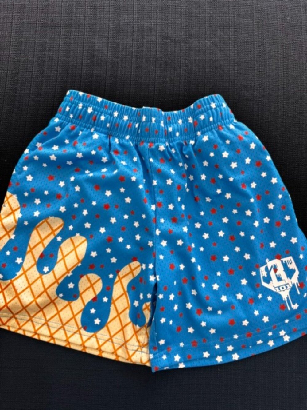 Baseball Lifestyle 101 - Ice Cream Shorts - Youth M